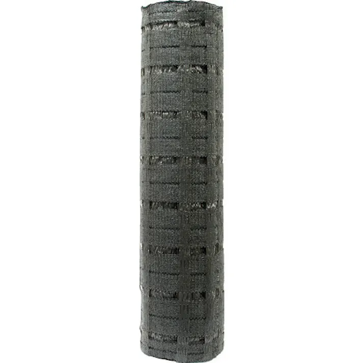 【CAINZ-DASH】トラスコ中山 美観間仕切りネットフェンス ロール ブラウン 80cm×50m TBNF-0850-BR【別送品】