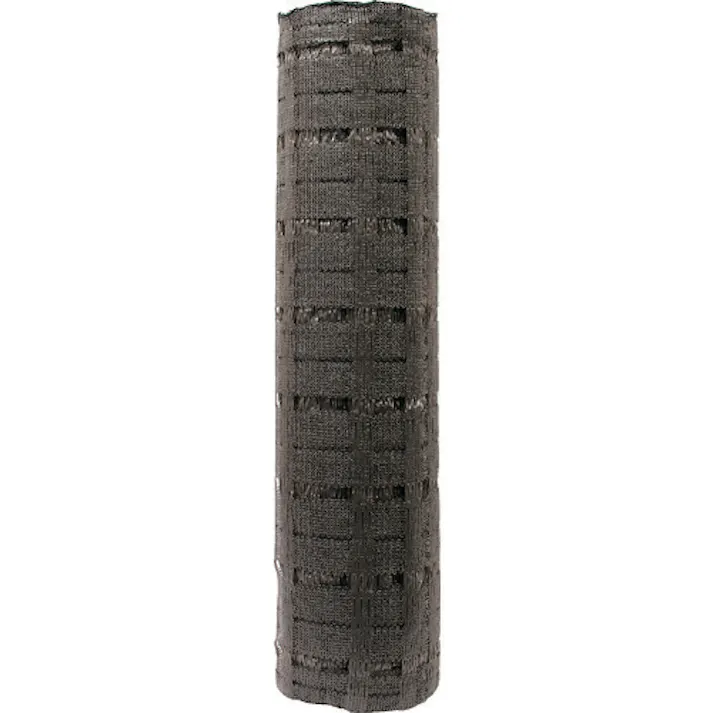 【CAINZ-DASH】トラスコ中山 美観間仕切りネットフェンス ロール ブラウン 80cm×50m TBNF-0850-BR【別送品】