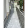 【CAINZ-DASH】トラスコ中山 美観間仕切りネットフェンス ロール ブラウン 80cm×50m TBNF-0850-BR【別送品】