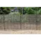 【CAINZ-DASH】トラスコ中山 美観間仕切りネットフェンス ロール ブラウン 80cm×50m TBNF-0850-BR【別送品】