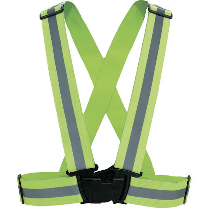 【CAINZ-DASH】トラスコ中山 伸縮安全ベスト イエロー TGV40-Y【別送品】