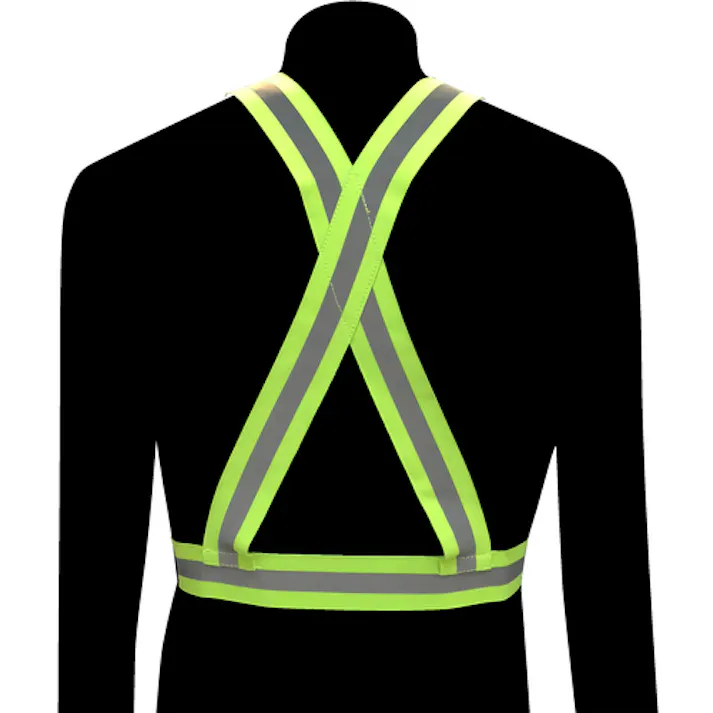 【CAINZ-DASH】トラスコ中山 伸縮安全ベスト イエロー TGV40-Y【別送品】