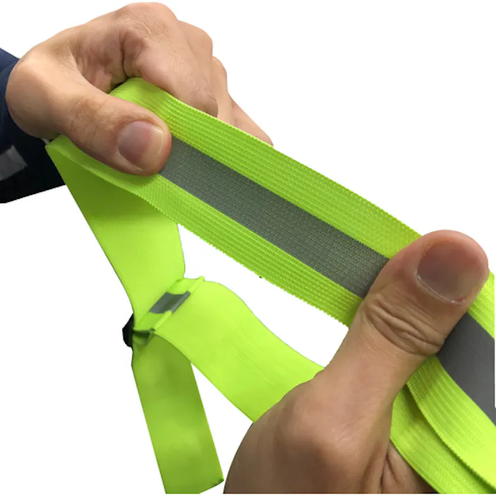 【CAINZ-DASH】トラスコ中山 伸縮安全ベスト イエロー TGV40-Y【別送品】