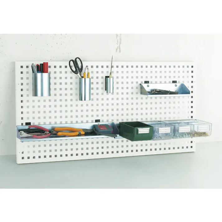 【CAINZ-DASH】トラスコ中山 パンチングパネル用ペン立てフック Φ75 PFA-75【別送品】