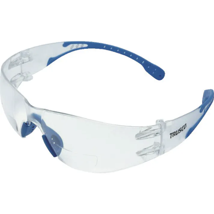 【CAINZ-DASH】トラスコ中山 超軽量保護めがね19g ルーペ付きレンズ(+2.5) 収納袋付 SLPGL2.5【別送品】