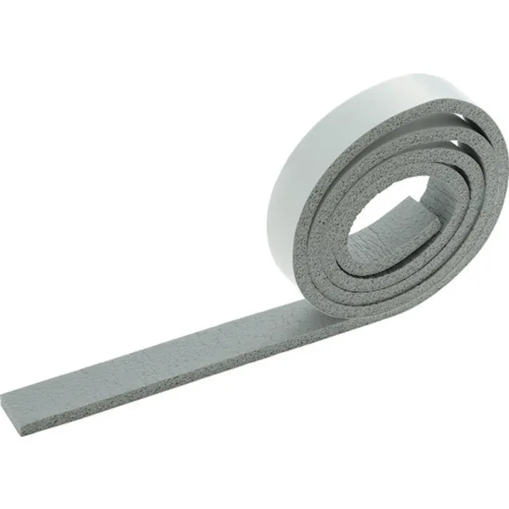 【CAINZ-DASH】トラスコ中山 タフロングEPDMテープ グレー5mmX30mmX10m TAFLG-530-10M【別送品】