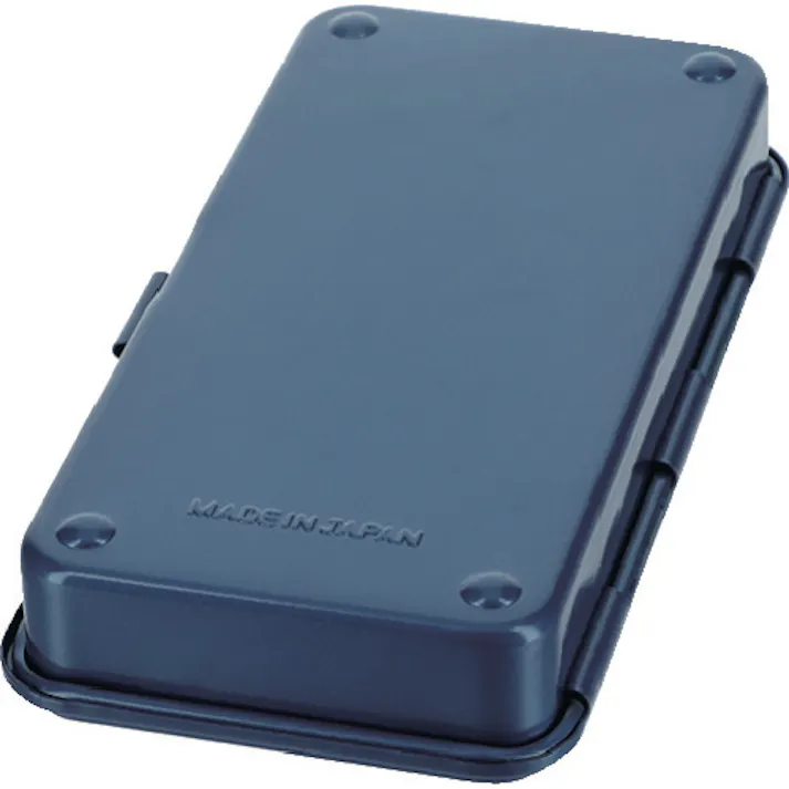 【CAINZ-DASH】トラスコ中山 トランク型工具箱 203X109X35 ブルー T-19【別送品】