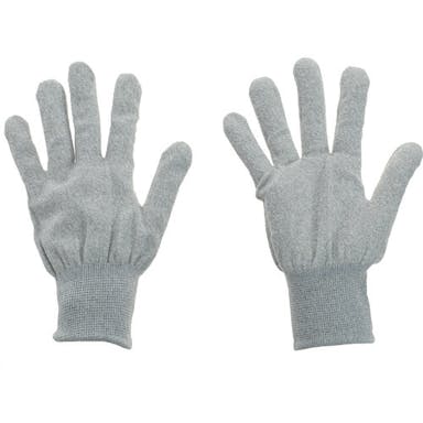 【CAINZ-DASH】トラスコ中山 銅繊維入ＥＳＤ手袋　ノンコートタイプ　Ｌサイズ ESD-GPL【別送品】