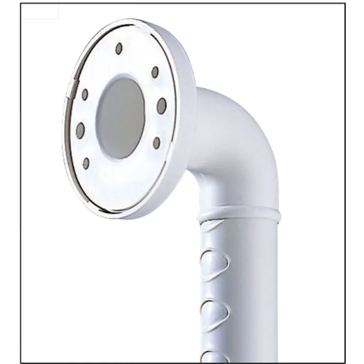 【CAINZ-DASH】トラスコ中山 I型 樹脂手すり ディンプル 32ΦX600 HBI-600【別送品】