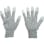 【CAINZ-DASH】トラスコ中山 銅繊維入ＥＳＤ手袋　指先コートタイプ　Ｌサイズ ESD-GFTL【別送品】
