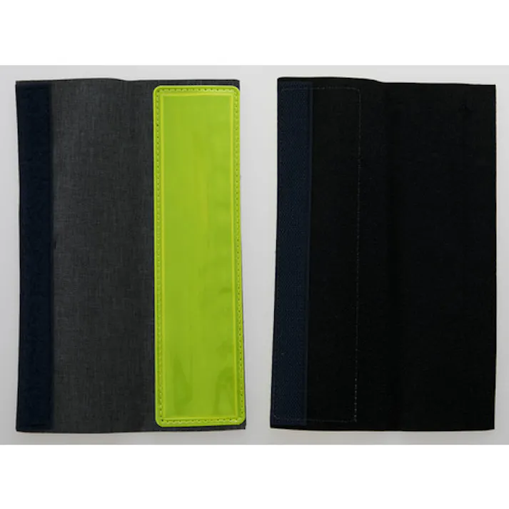 【CAINZ-DASH】トラスコ中山 フルハーネス用反射材 2枚入 イエロー RBFH-Y【別送品】