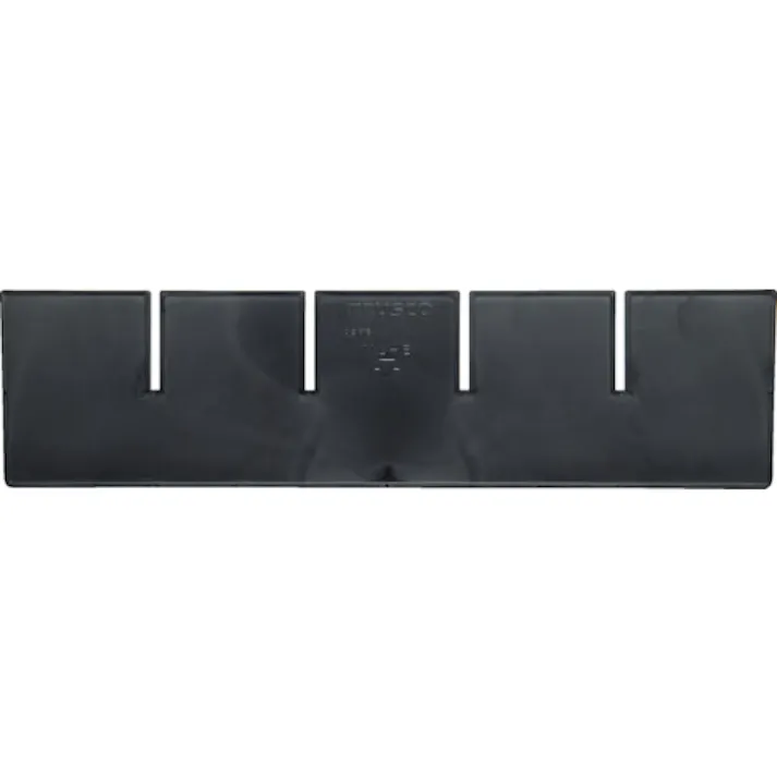 【CAINZ-DASH】トラスコ中山 パーツケース WUW型 バンラックケース 導電タイプ M型引出用仕切り板 M2・L2用 MM-ED【別送品】