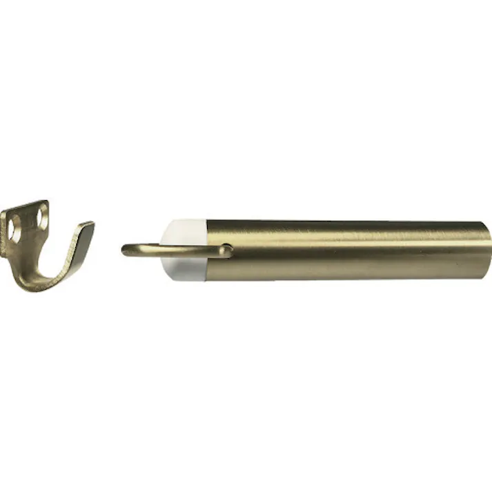 【CAINZ-DASH】トラスコ中山 扉用戸当り アオリ止め付 50 サテンゴールド DSF50-SG【別送品】