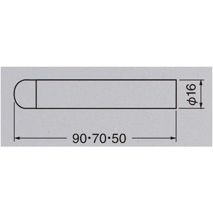 【CAINZ-DASH】トラスコ中山 扉用戸当り 90 ホワイトブロンズ DS90-WB【別送品】