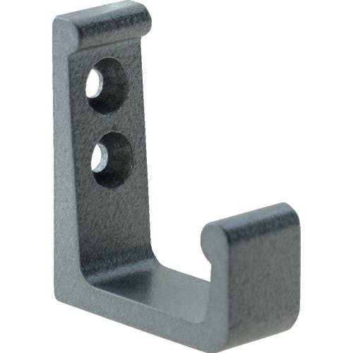 トラスコ中山 アルミL型フック 35mm シルバ- AH35-SV 吊金具(ビス止めタイプ) トラスコ中山 アルミL型フック 35mm シルバ- AH35-SV 吊金具(ビス止めタイプ)