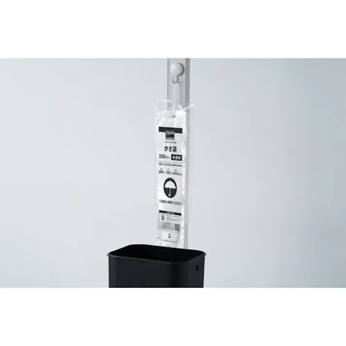 【CAINZ-DASH】トラスコ中山 かさ袋 半透明 縦800x横100 厚み0.012mm 200枚入 DUB200【別送品】