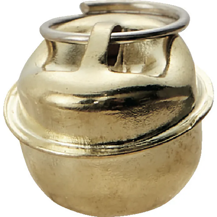 【CAINZ-DASH】トラスコ中山 鈴 直径9.6mm 金色 10個入 GSZ96-10【別送品】