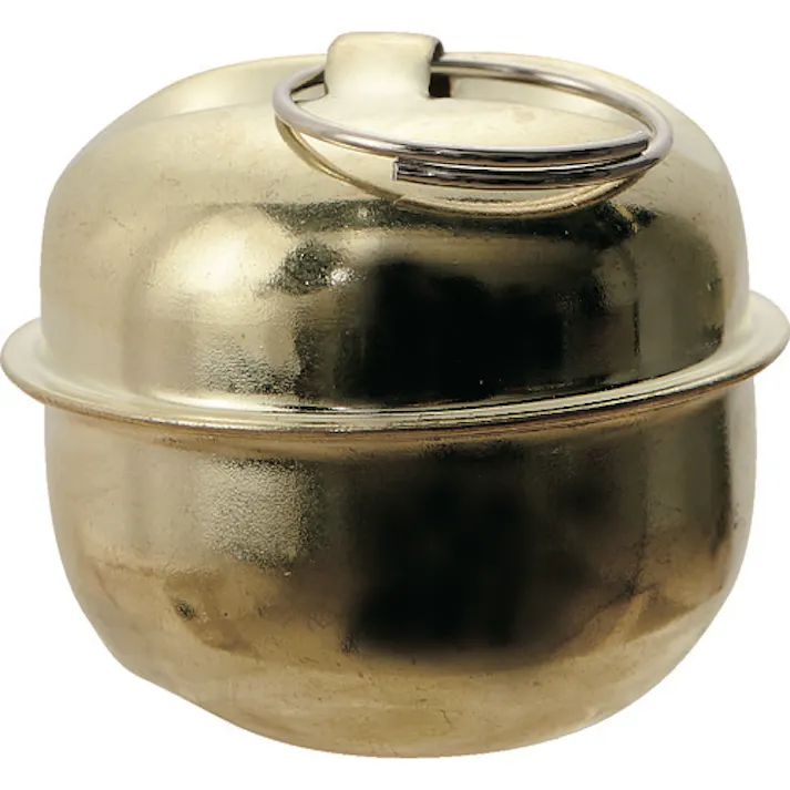 【CAINZ-DASH】トラスコ中山 鈴 直径34.0mm 金色 5個入 GSZ340-5【別送品】