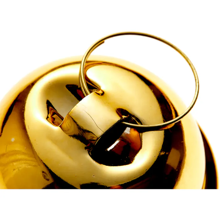 【CAINZ-DASH】トラスコ中山 鈴 直径34.0mm 金色 5個入 GSZ340-5【別送品】