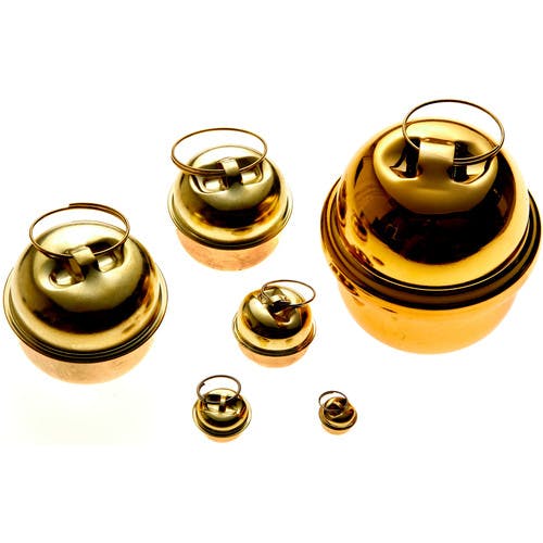 CAINZ-DASH】トラスコ中山 鈴 直径40．0mm 金色 5個入 GSZ400-5