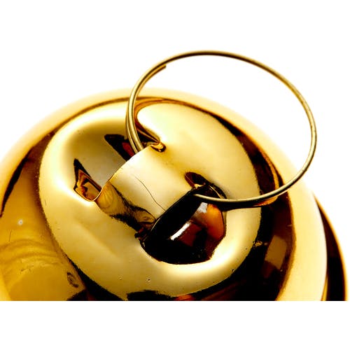 CAINZ-DASH】トラスコ中山 鈴 直径40．0mm 金色 5個入 GSZ400-5