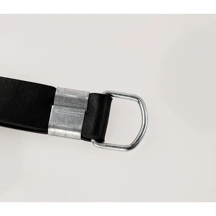 【CAINZ-DASH】トラスコ中山 ゴムロープ フック、Dカン金具付き 幅20mm×長さ3.5m (10本入) GR-2035AD【別送品】