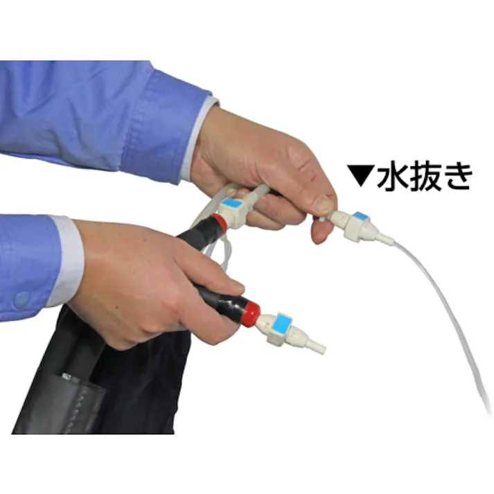 【CAINZ-DASH】トラスコ中山 冷却スーツ「コールドキャリー」用チラー接続ホースのみ RCS-HOSE【別送品】