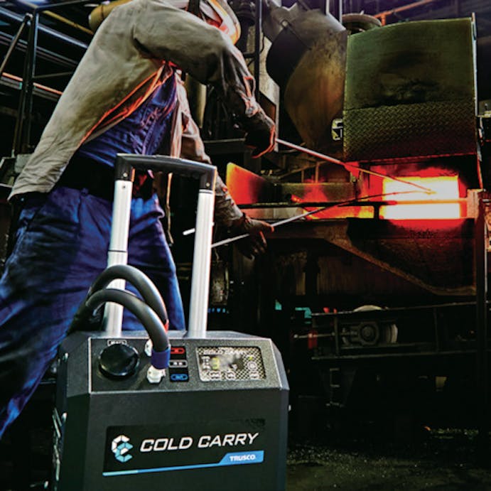 【CAINZ-DASH】トラスコ中山 冷却スーツ「コールドキャリー」用チラー接続ホースのみ RCS-HOSE【別送品】
