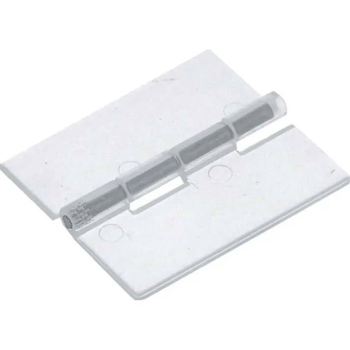 【CAINZ-DASH】トラスコ中山 樹脂蝶番 40X30 透明 2個入 SH4030-TM【別送品】