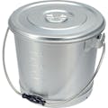 【CAINZ-DASH】トラスコ中山 アルミ丸型一重食缶　２７０ΦＸ２４０　１０Ｌ ARCA-10【別送品】