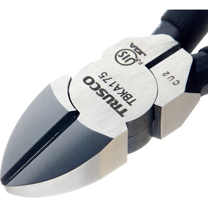 【CAINZ-DASH】トラスコ中山 JIS強力ニッパ 175mm TBKN175【別送品】