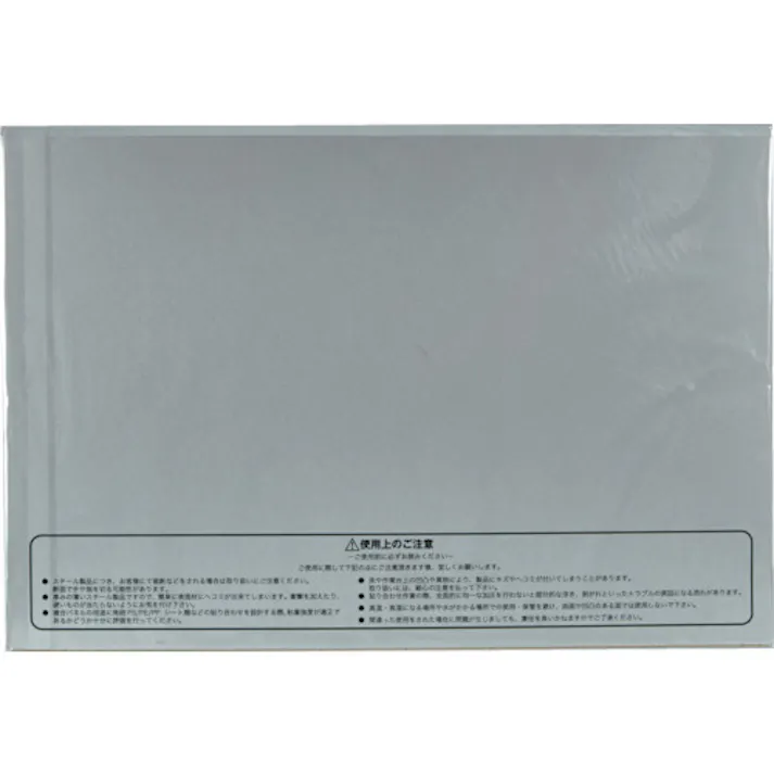 【CAINZ-DASH】トラスコ中山 粘着剤付きスチールホワイトシート W300×H450×T0.2mm TCSN-3045【別送品】