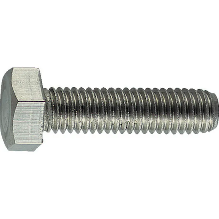 【CAINZ-DASH】トラスコ中山 六角ボルト ステンレス 全ネジ M12×80 3個入 B23-1280【別送品】