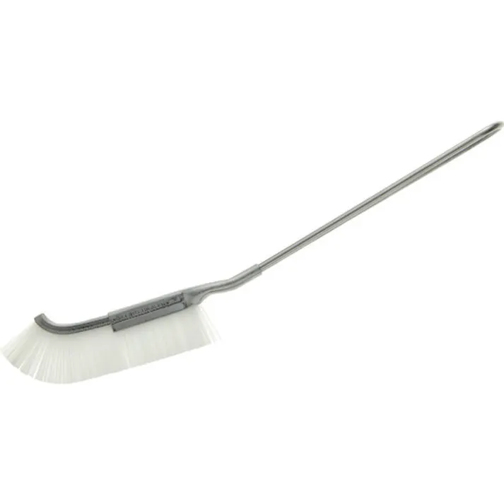 【CAINZ-DASH】トラスコ中山 HACCP対応J型ブラシ ハードタイプ ホワイト TJNBH-W【別送品】