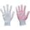 【CAINZ-DASH】トラスコ中山 ＲｏＨＳ２対応塩ビ使用　軽作業用すべり止め手袋　１０双組　Ｍサイズ G10MR2-10【別送品】