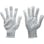 【CAINZ-DASH】トラスコ中山 ＲｏＨＳ２対応塩ビ使用　軽作業用すべり止め手袋　１０双組　Ｌサイズ G10LR2-10【別送品】