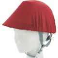 【CAINZ-DASH】トラスコ中山 識別用ヘルメットカバー　赤 HMCD-R【別送品】