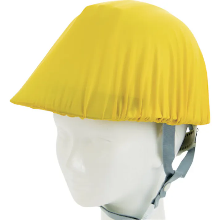 【CAINZ-DASH】トラスコ中山 識別用ヘルメットカバー 黄色 HMCD-Y【別送品】