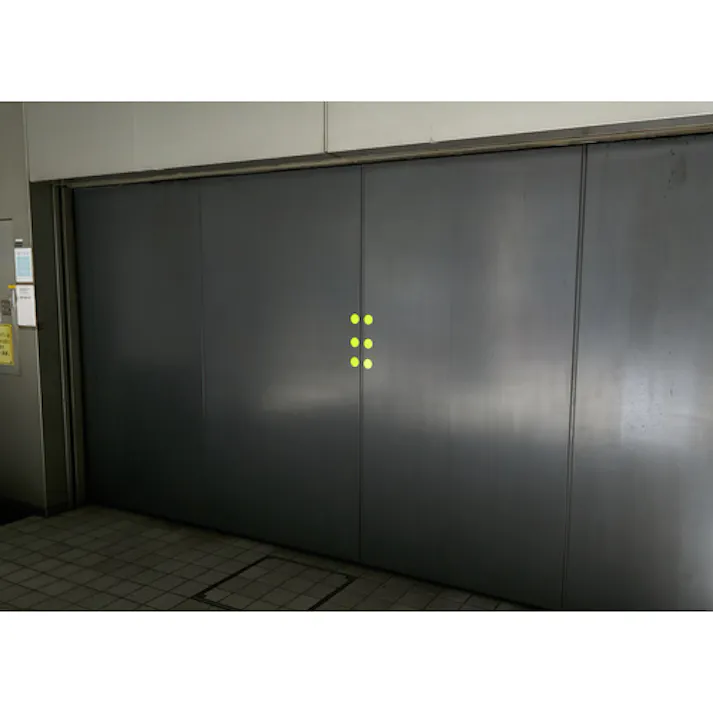 【CAINZ-DASH】トラスコ中山 蛍光ドットシール 50Φ ピンク 1シート20個入 FRL5020-P【別送品】