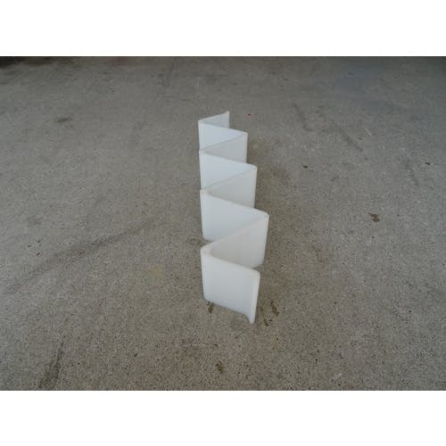 CAINZ-DASH】トラスコ中山 反復用型リンギ 「エースマンボ」 ホワイト