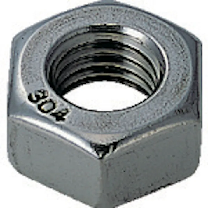 【CAINZ-DASH】トラスコ中山 六角ナット1種 ステンレス W3/4×10山 3個入 B25-0314【別送品】