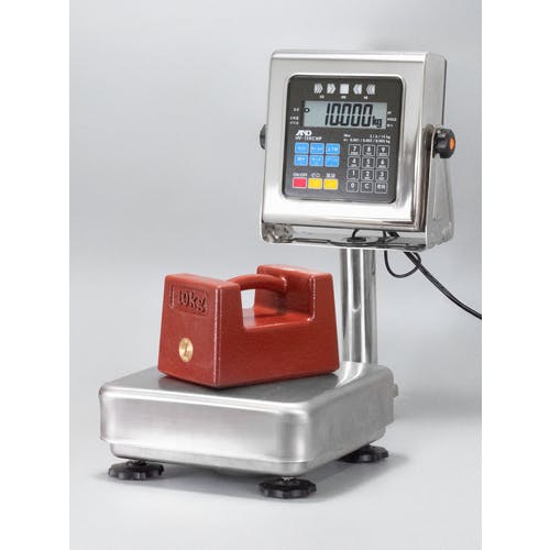 CAINZ-DASH】トラスコ中山 M1級 鋳鉄製枕型分銅 20kg M1RW-20KG