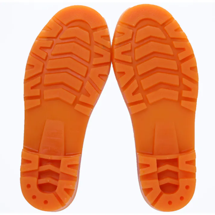 【CAINZ-DASH】トラスコ中山 鉄先芯入PVC耐油長靴 25.5CM ブラック ORSB255-BK【別送品】