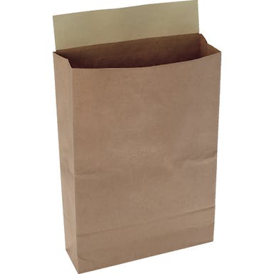 【CAINZ-DASH】トラスコ中山 梱包宅配袋２５枚入り（小々）　茶　縦３３０ｘ横２２０ｍｍ SGBR-SS【別送品】