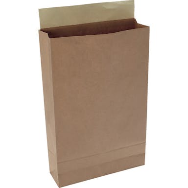 【CAINZ-DASH】トラスコ中山 梱包宅配袋２５枚入り（中）　茶　縦４２０ｘ横２６０ｍｍ SGBR-M【別送品】