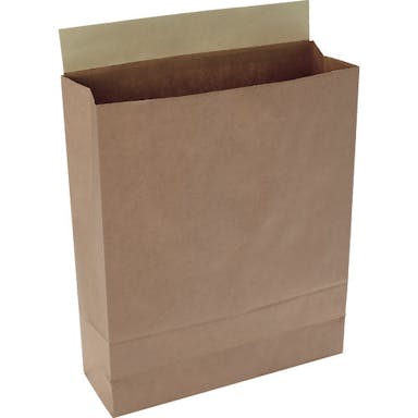 【CAINZ-DASH】トラスコ中山 梱包宅配袋２５枚入り（大）　茶　縦４００ｘ横３２０ｍｍ SGBR-L【別送品】