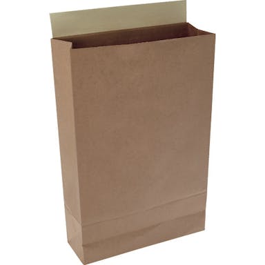 【CAINZ-DASH】トラスコ中山 梱包宅配袋２５枚入り（特大）　茶　縦５００ｘ横３２０ｍｍ SGBR-LL【別送品】