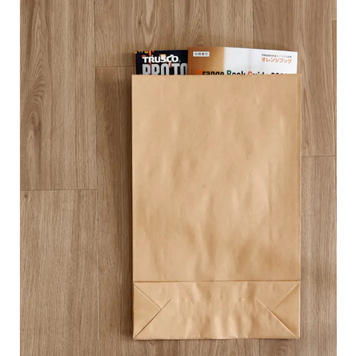 【CAINZ-DASH】トラスコ中山 梱包宅配袋25枚入り(特大) 茶 縦500x横320mm SGBR-LL【別送品】