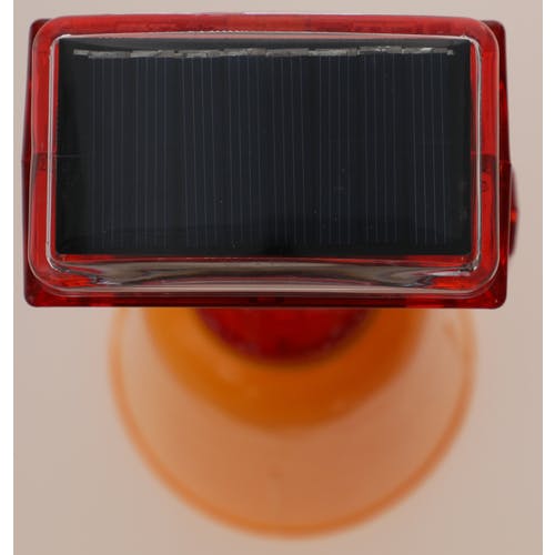 CAINZ-DASH】トラスコ中山 安全コーン用ソーラー工事灯 SCLC-R【別送品