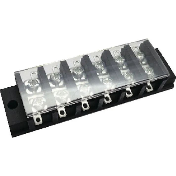 【CAINZ-DASH】トラスコ中山 中継端子台 300V 15A 3P TOTB-542N-3P-C【別送品】